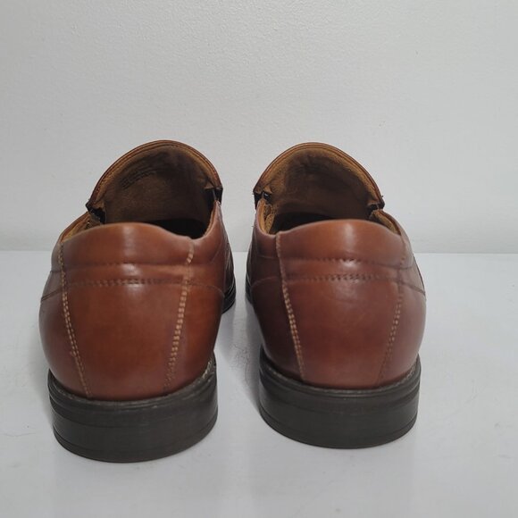 Florsheim Brown Leather Loafers - Picture 5 of 8